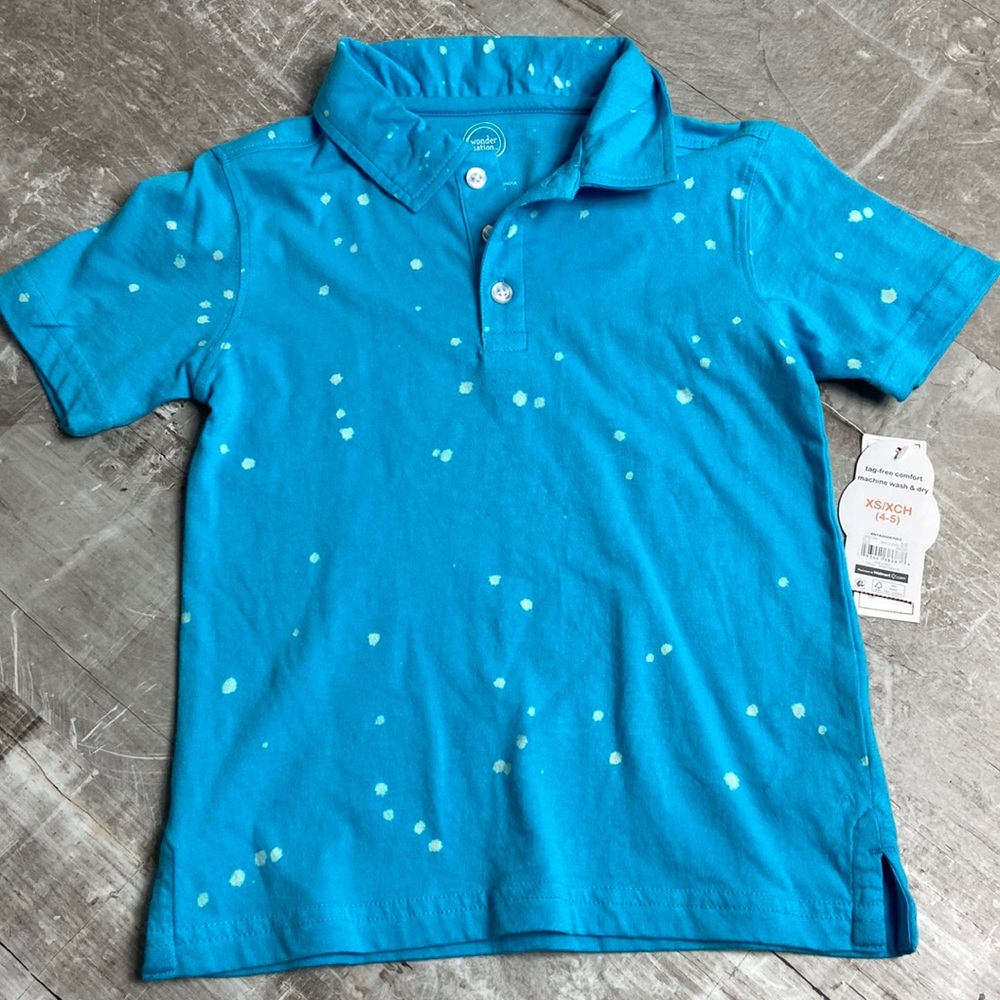 Toddler/Kid Wonder Nation Polo